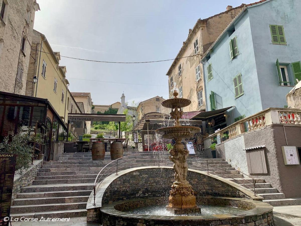Apartmán Les Jardins De Saint Pancrace Corte  Exteriér fotografie