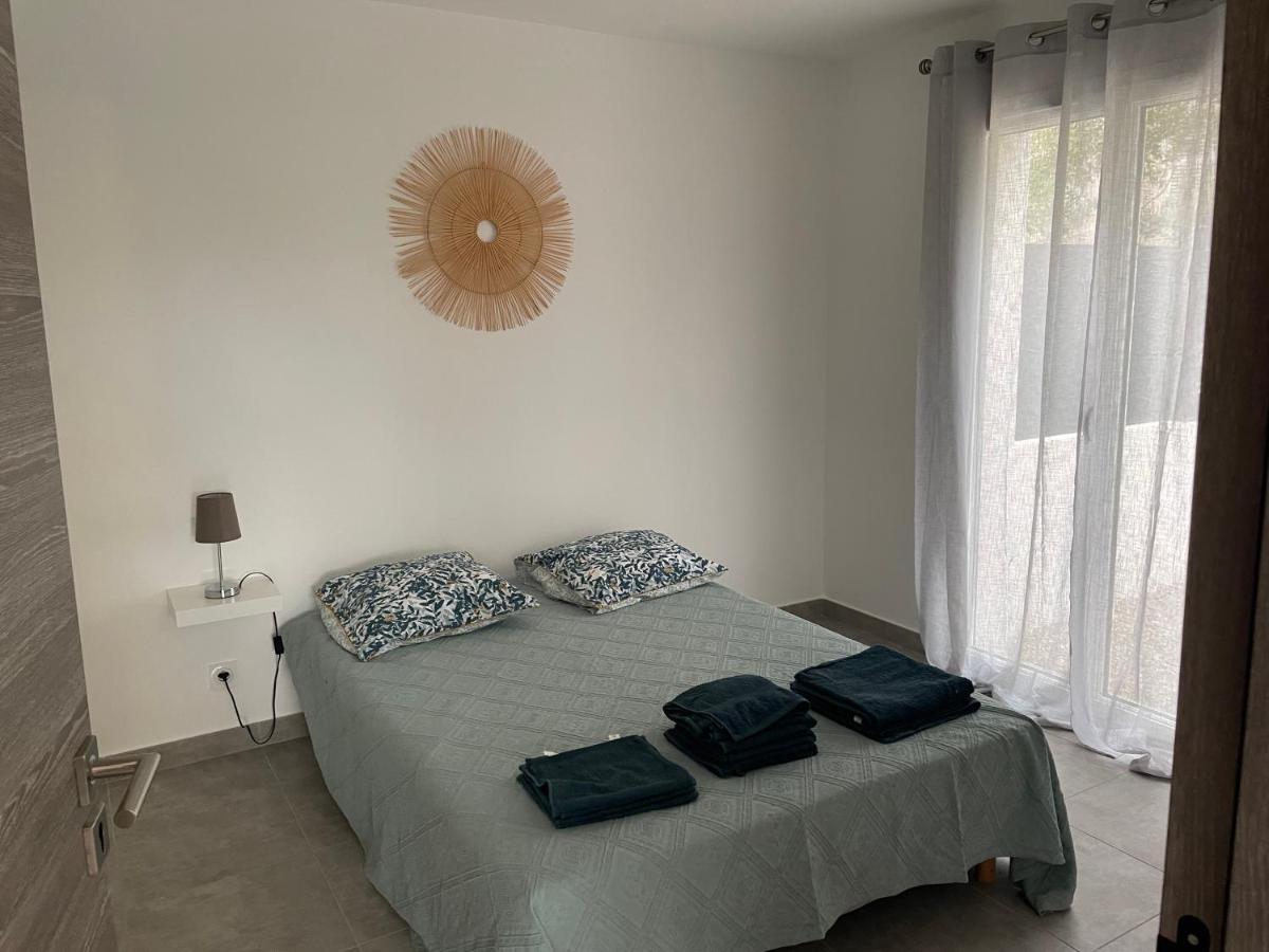 Apartmán Les Jardins De Saint Pancrace Corte  Exteriér fotografie