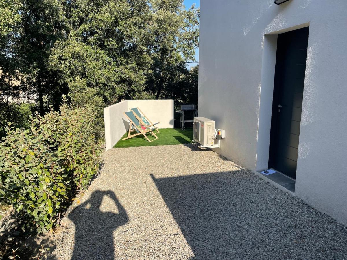 Apartmán Les Jardins De Saint Pancrace Corte  Exteriér fotografie
