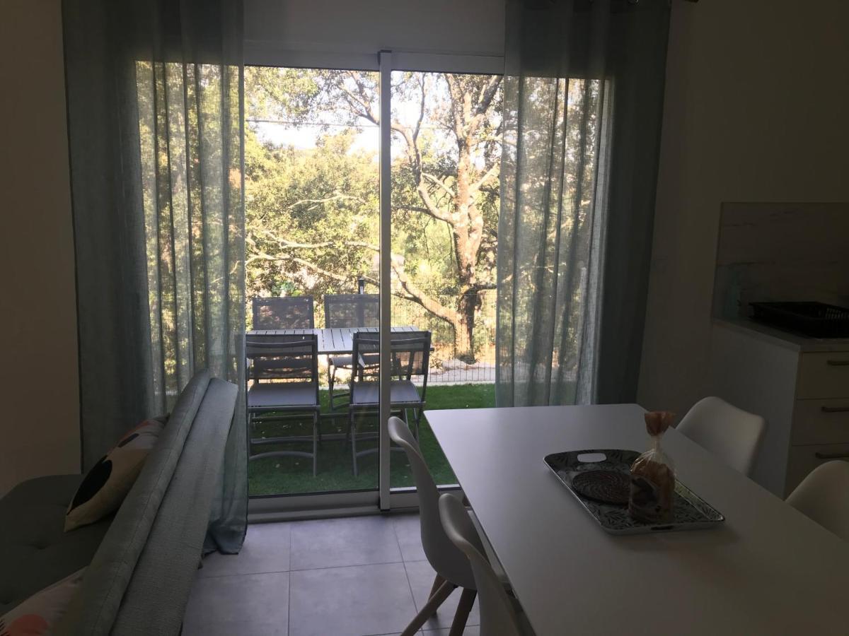 Apartmán Les Jardins De Saint Pancrace Corte  Exteriér fotografie
