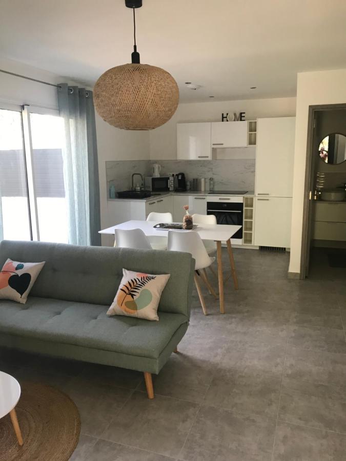 Apartmán Les Jardins De Saint Pancrace Corte  Exteriér fotografie