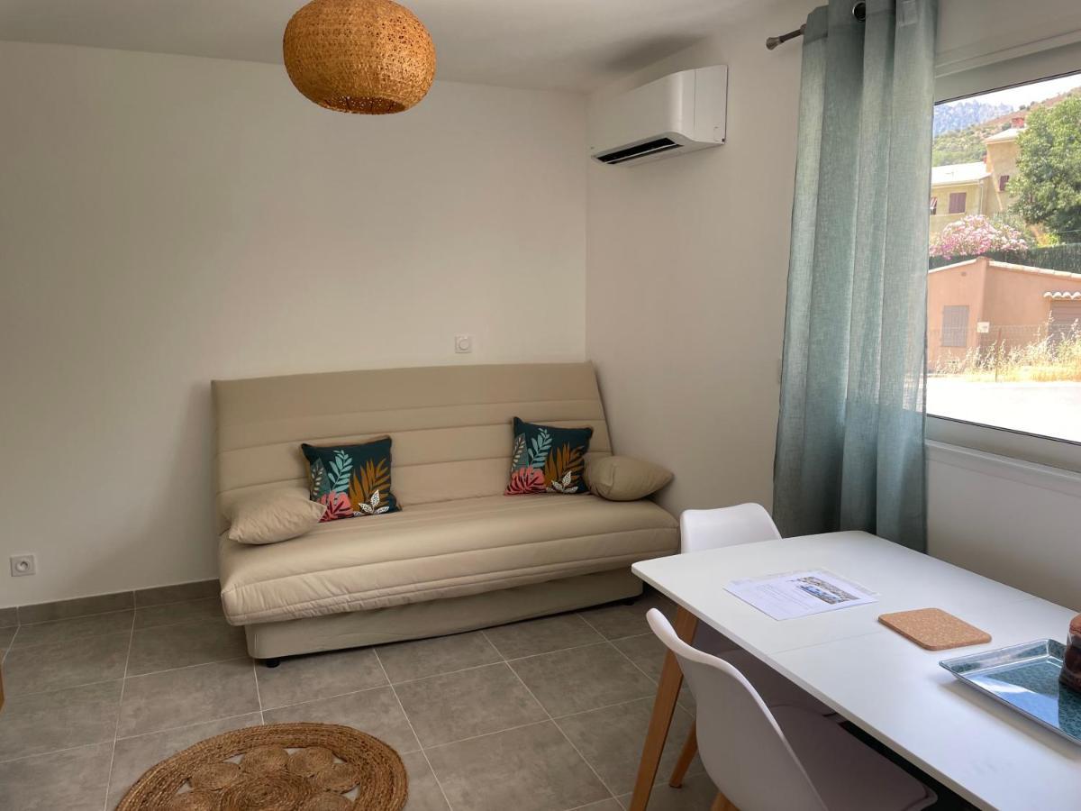 Apartmán Les Jardins De Saint Pancrace Corte  Pokoj fotografie