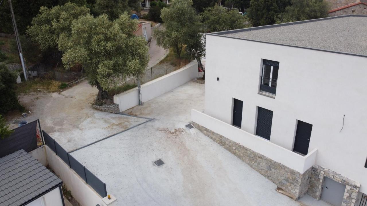 Apartmán Les Jardins De Saint Pancrace Corte  Exteriér fotografie